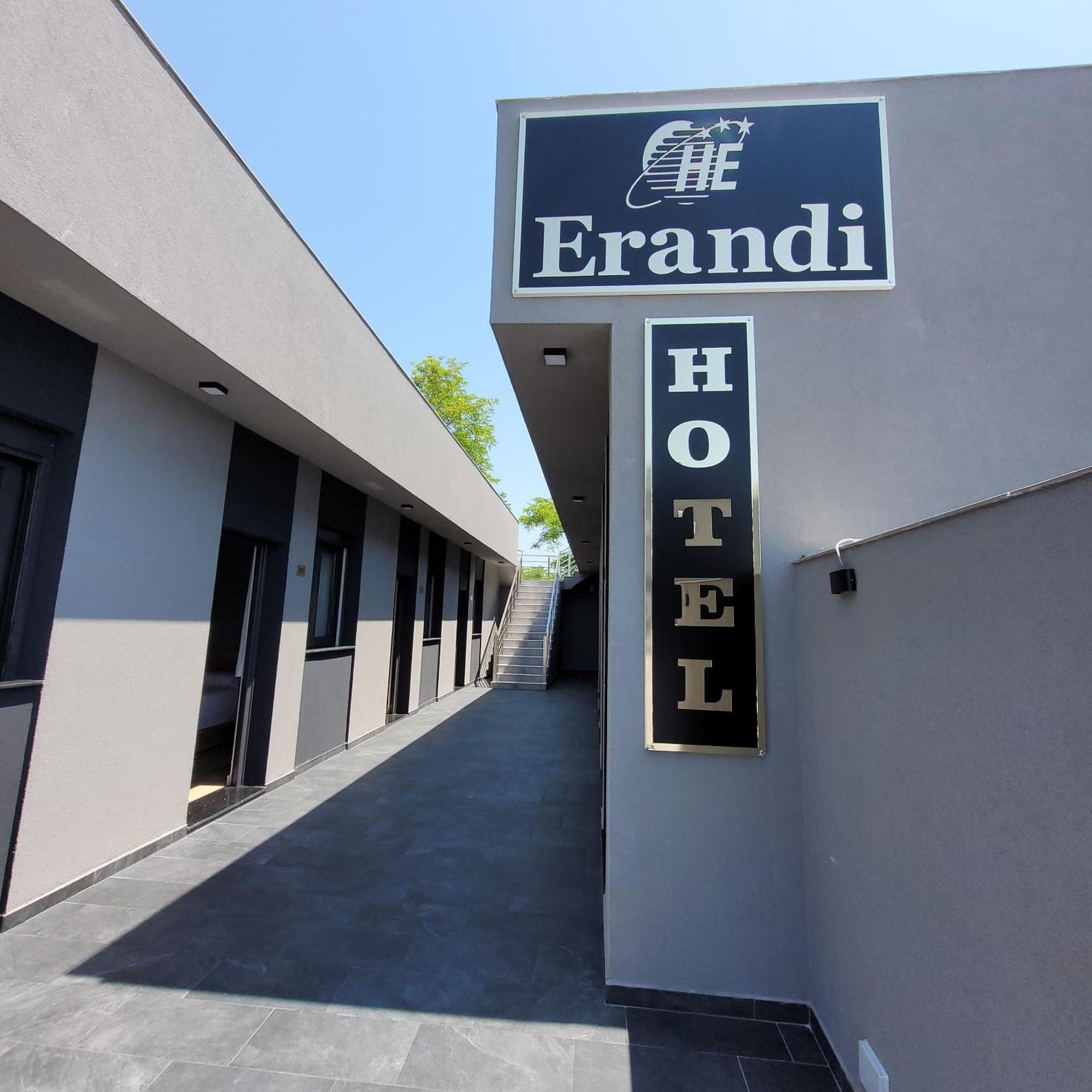 Hotel Erandi Rinas Exterior photo
