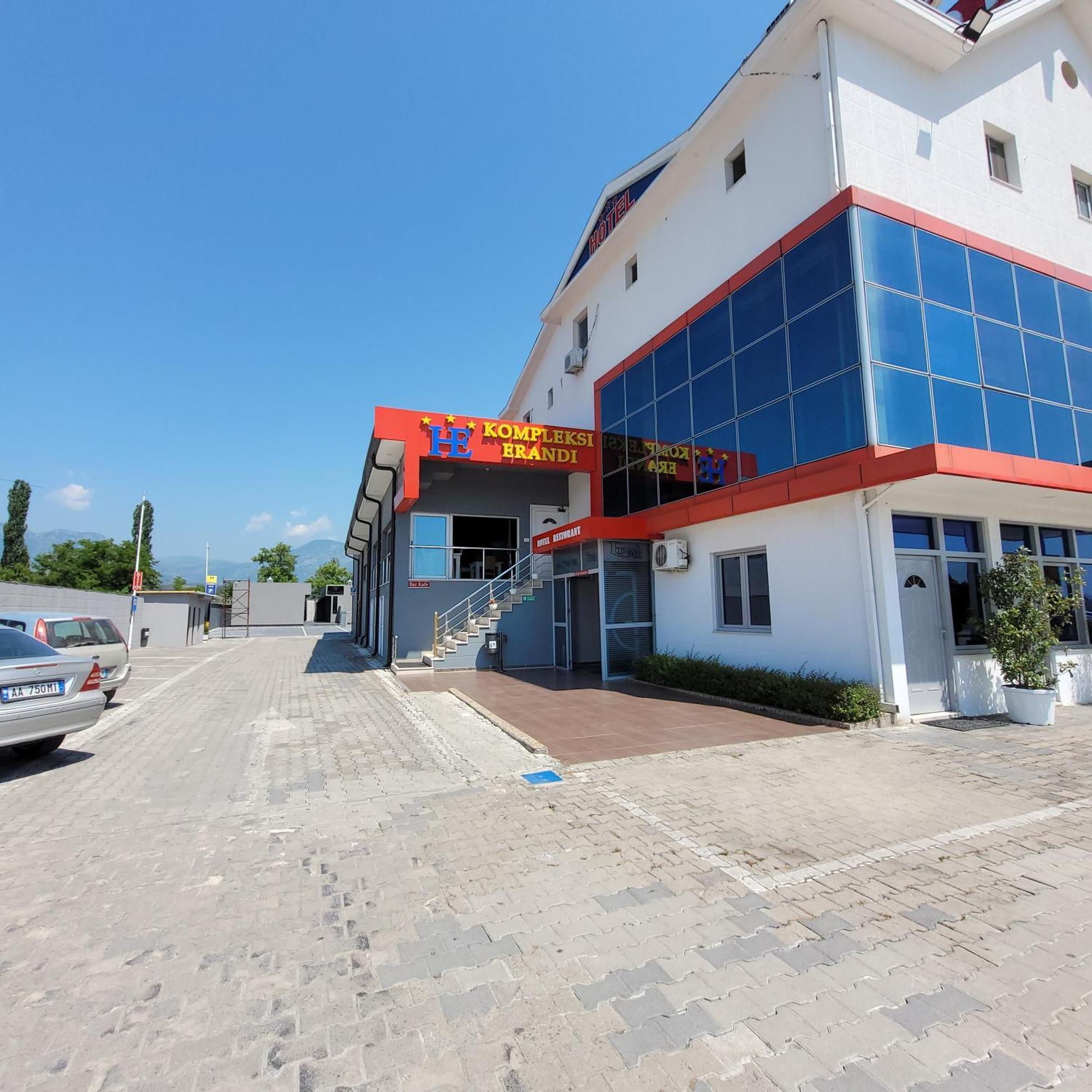 Hotel Erandi Rinas Exterior photo